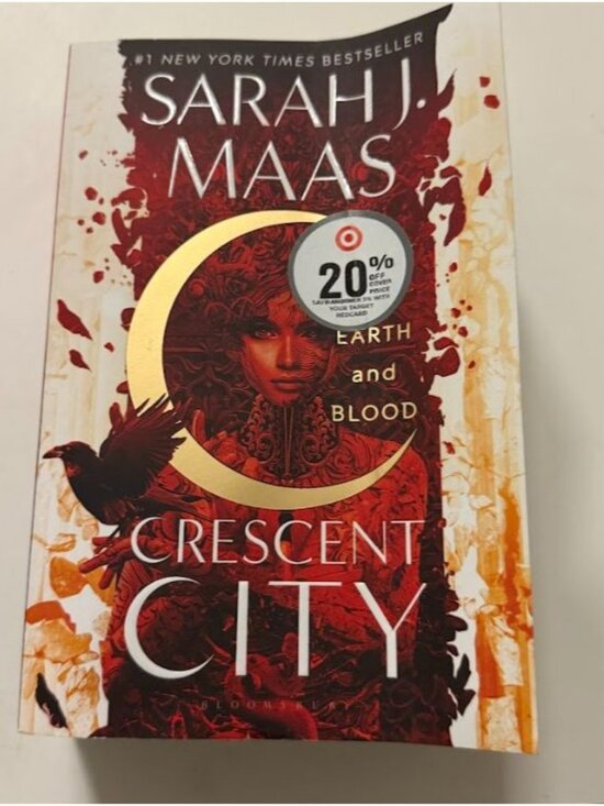 House of Earth and Blood - (Crescent City) by Sarah J Maas - Picture 1 of 4